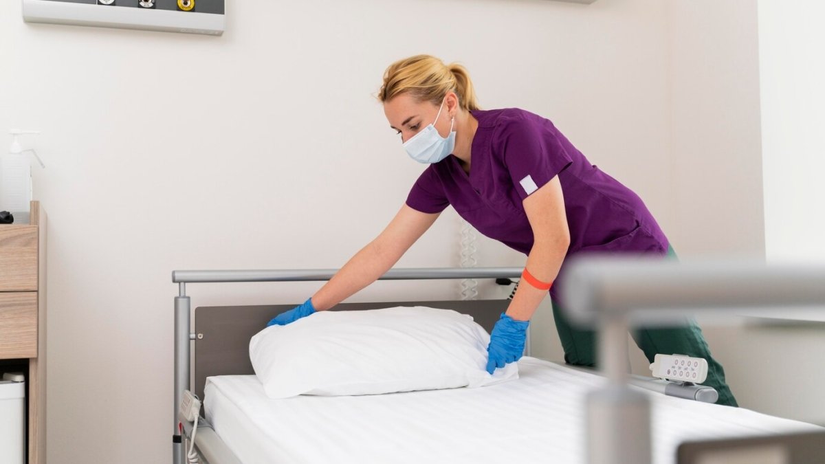 Hospital Cleaning Service knoxville